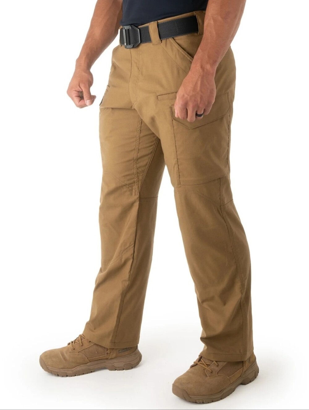 First Tactical Cargo Pants -Tan, Men's V2 Tactical Pants, First Tactical 32/32